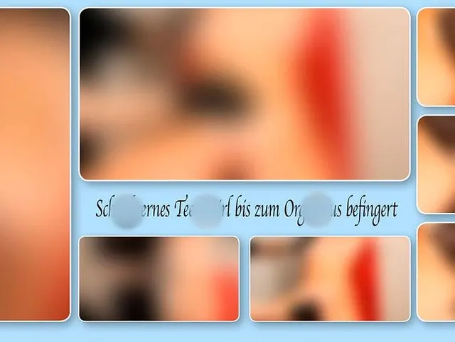 Schüchternes Teen-Girl bis zum Orgasmus befingert