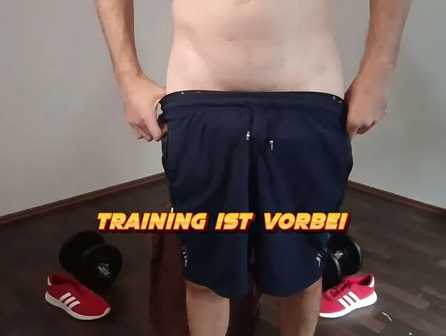 Wichsanleitung?: Sport, Lust und das Handtuch-Ende