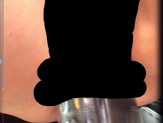 Diese Flasche .....