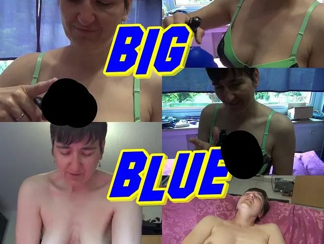 Big Blue Dildo