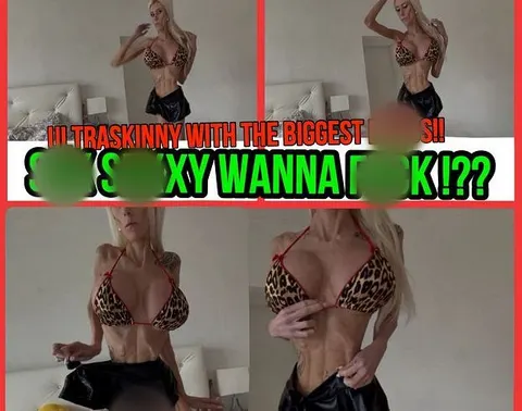 SEX Sexxy wanna FUCK!?? Ultraskinny with the Biggest BOOBS!!