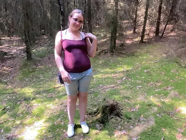 Mein erstes Mal Outdoor.