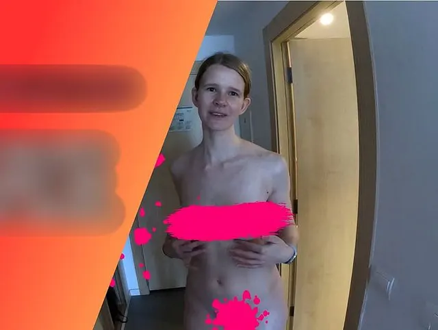 Blonde Teen Schlampe AO auf Malle im Hotel weggeknallt, abgesquirtet und in die Fresse gewichst!