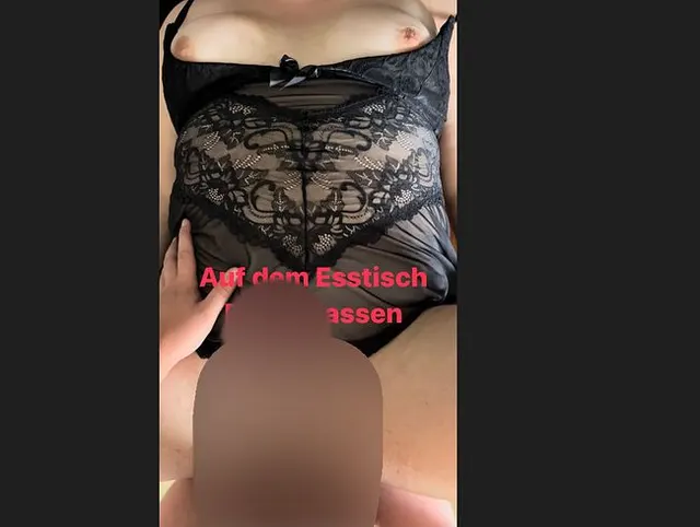Missionar auf Esstisch