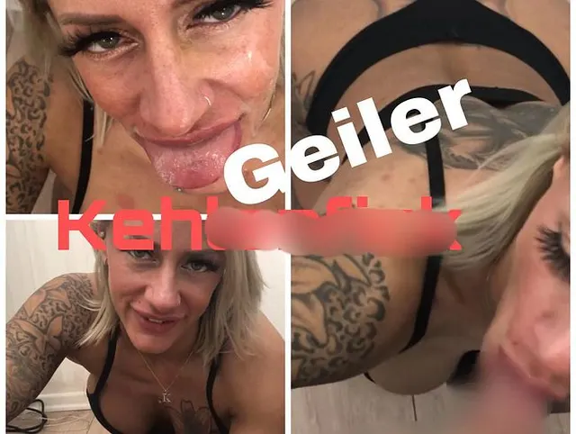 Geiler Kehlenfick