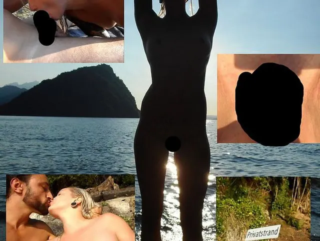 Am Privatstrand richtig geile Party gefeiert;)