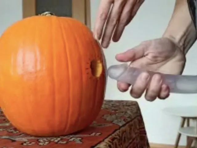Halloween - Kürbisfick