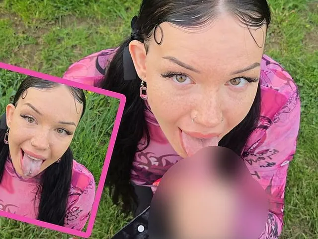Das hab ich nicht erwartet!! Mein 1. Mal: er spritzt mir Sperma in den Mund!!