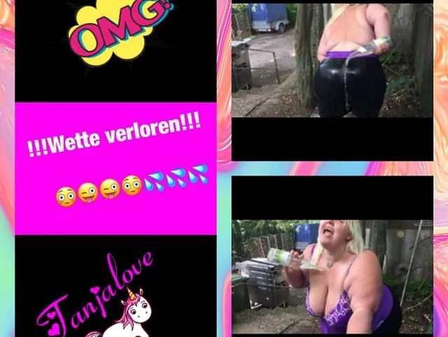 ©Wette verloren **Public wird es Feucht**