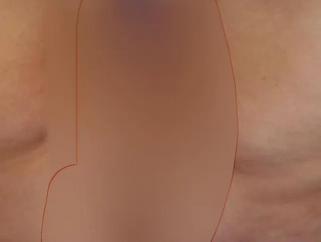 Nahaufnahme von Jen beim Orgasmus mit einem Dildo