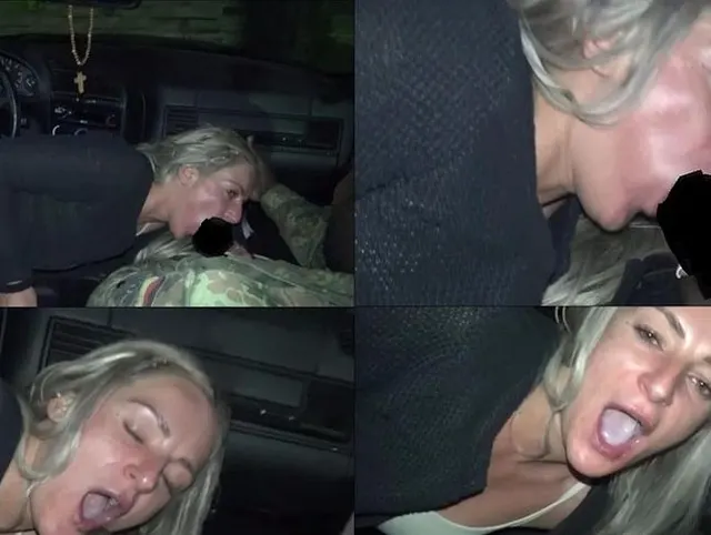 blowjob auf dem parkplatz