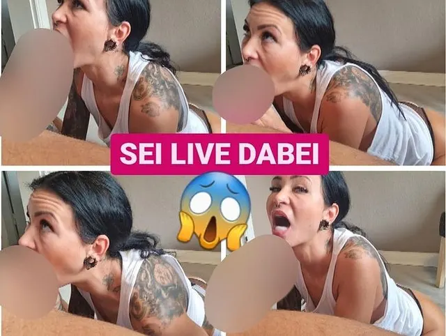 Achtung!!! Sei live dabei! Versaute Session !! Behind the Scenes
