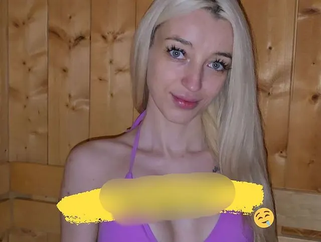 Kurzer Saunafick mit Abmelken