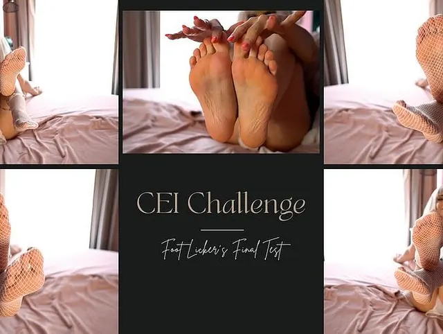 CEI Challenge - Foot Licker's Final Test