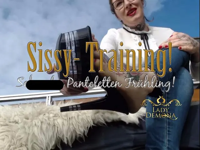 Sissytraining! Schwuler Panoletten Frühling! | by Lady_Demona