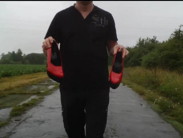 FSH und High Heel Posing **OUTDOOR**