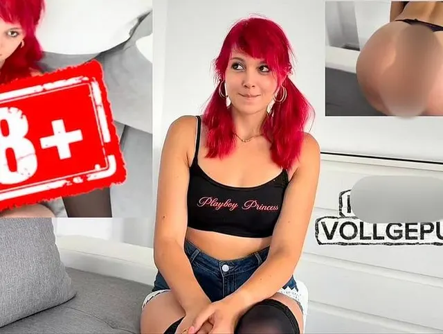 XXL CRAPMIE!!! Arbeitskollege PUMPT mein FÖTZCHEN VOLL.