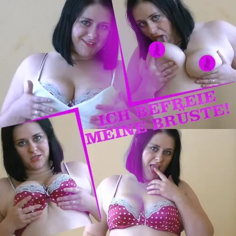Ich befreie meine Brüste!