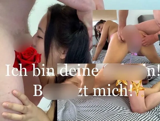 Ich bin deine Sklavin! Benutzt mich!