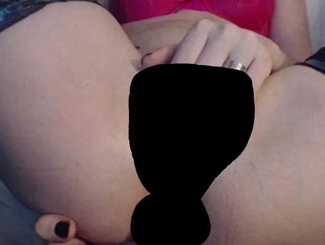 richtig geile Anal Show