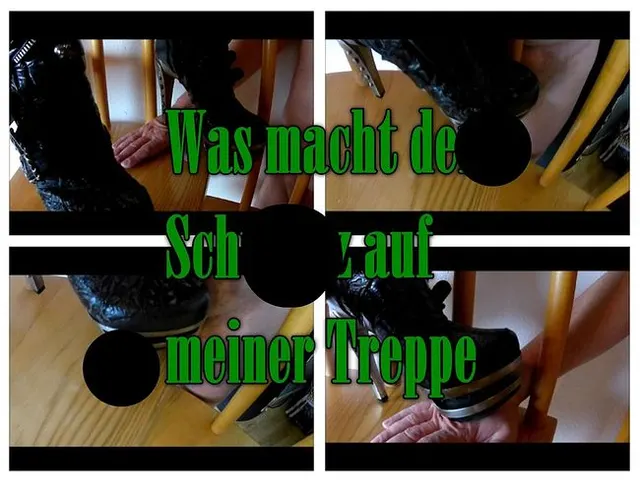 Was macht der Schwanz auf meiner Treppe