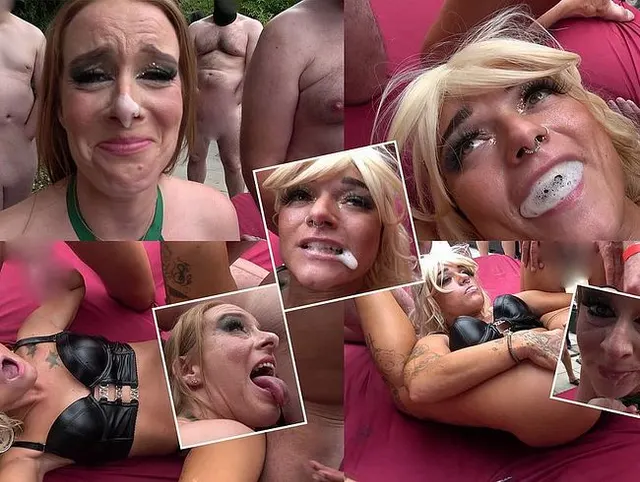 Sommer Outdoor und Sperma Party mit Penny Payne und Cathaleya