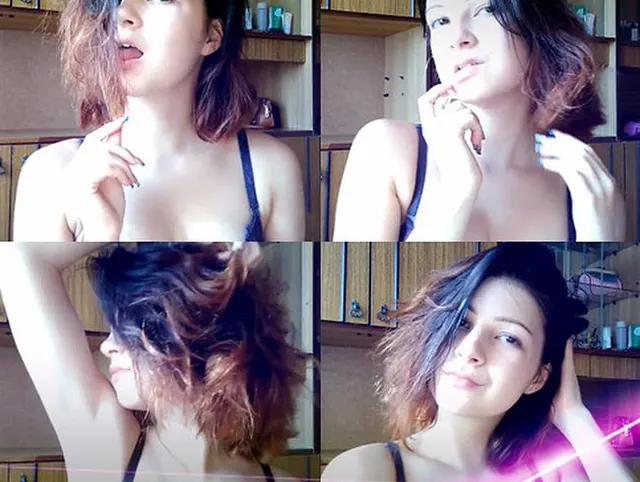 Bunte Haare - dirty Gedanken