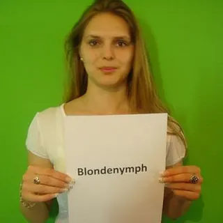 Profilbild von Blondenymph