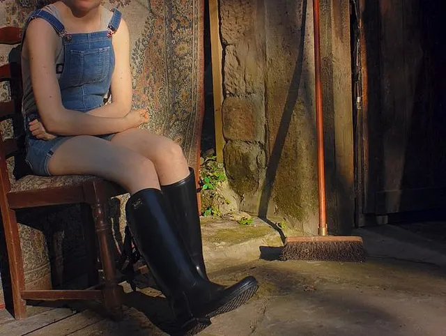 Posh Wellies Little Lady 4K - UnicornDisney