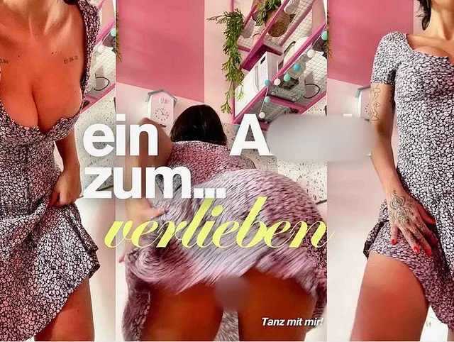 Morgens den Arsch wackeln - SO startet die geile Hausfrau ihren Tag!