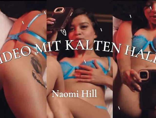 Habe einen köstlich heißen Videoanruf mit mir!
