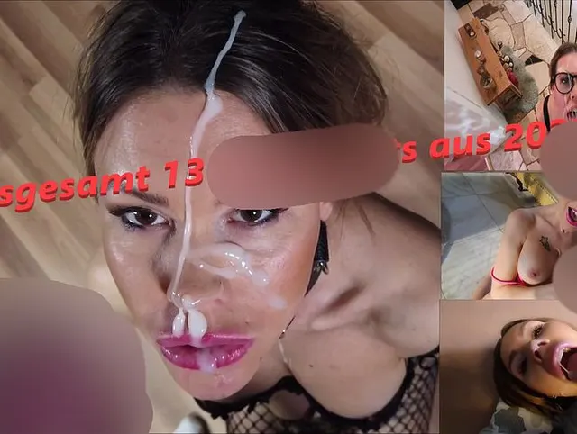Best of Cumshoot 2021- Lara Bergmann!