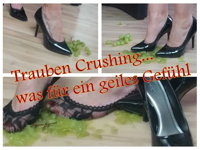 Trauben Crushing