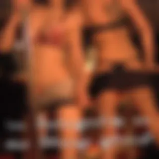 Im Swingerclub an der Pole DanceStange gestrippt