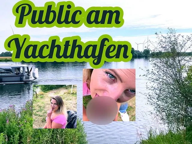 Public am Yachthafen