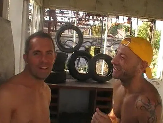 28 this french bitch suck my xxl dick  in a  exhib place outdoor  paris and i destroy his ass