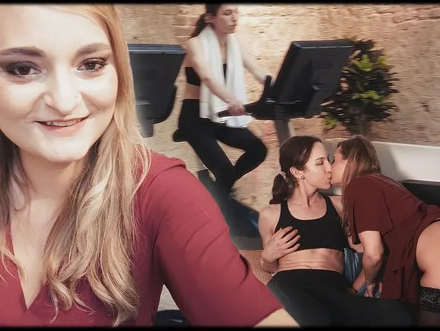 Das war’s wohl mit den guten Vorsätzen! Blank gefickt statt im Gym zu trainieren!