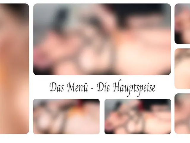 Das Menü - Die Hauptspeise
