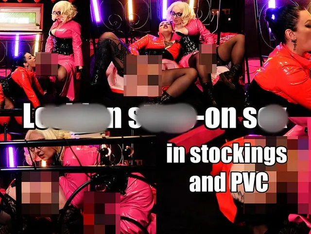 Lesbian Strap-on Sex