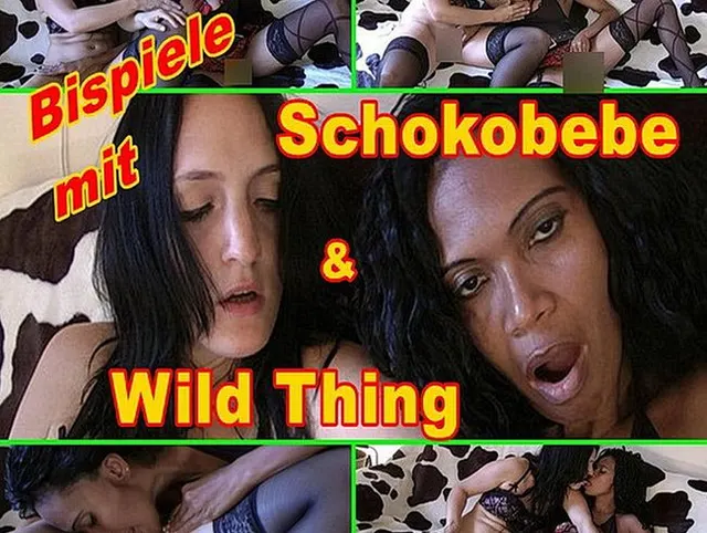 Bispiele mit Schokobebe und Wild Thing