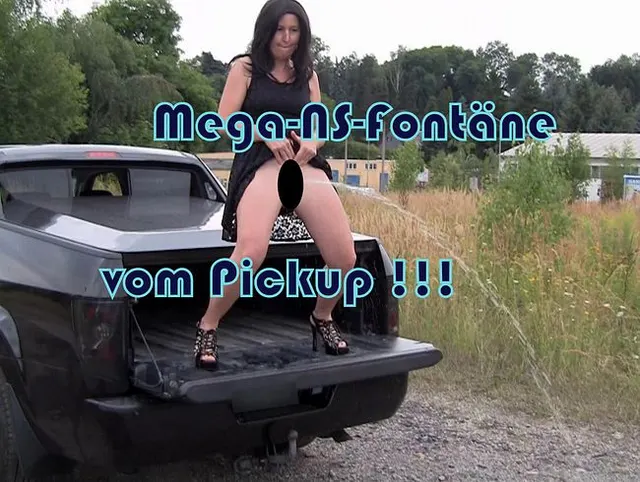 Mega-NS-Fontaene vom Pickup