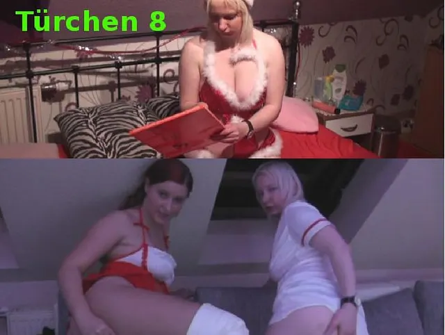 Türchen 8 Kranke WICHSANLEITUNG