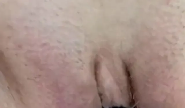 Noppen-Dildo zweite Runde....