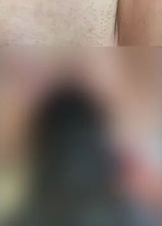 Noppen-Dildo zweite Runde....
