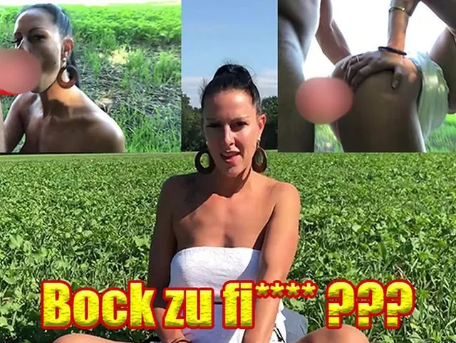 Bock zu ficken ??? Outdoor