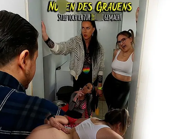 Nutten des Grauen. Stieftochter zur Hobby-Hure gemacht