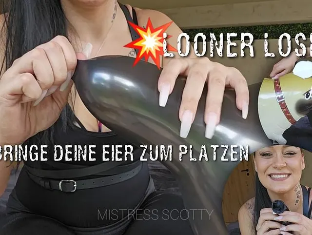 LOONER LOSER • ICH BRINGE DEINE EIER ZUM PLATZEN