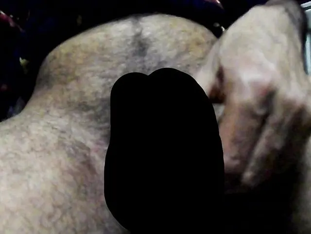 wet sloppy uncut cock in the nightlight