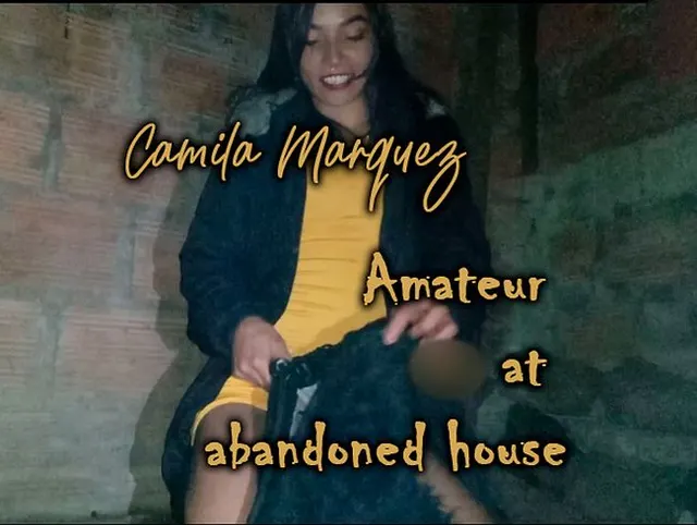 Amateur-Sex in verlassenem Gebäude