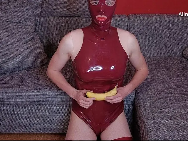 Jugendforscht Banane Anal genommen AlinaKoyaTS
